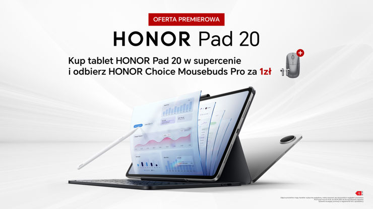 Honor Pad 20 debiutuje w Polsce! Czy warto go kupić?