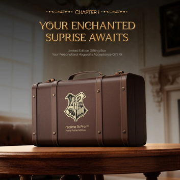 Opakowanie Realme 16 Pro 5G Harry Potter Edition Opakowanie Realme 16 Pro 5G Harry Potter Edition