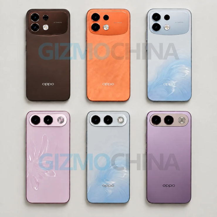 Oppo F35 i Oppo F35 Pro