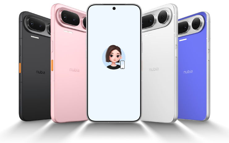 Nubia NaviX Ultra oficjalnie - wszechstronny flagowiec z mocą AI!