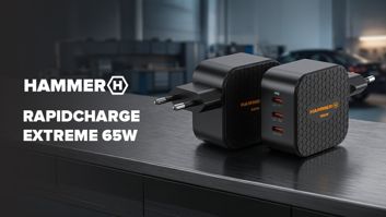 HAMMER RAPIDCHARGE EXTREME 65W HAMMER RAPIDCHARGE EXTREME 65W