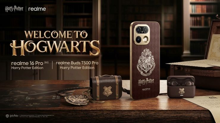 Realme 16 Pro Harry Potter Edition już w Polsce!