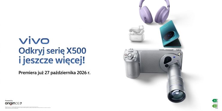 Vivo prezentuje flagową serię X500