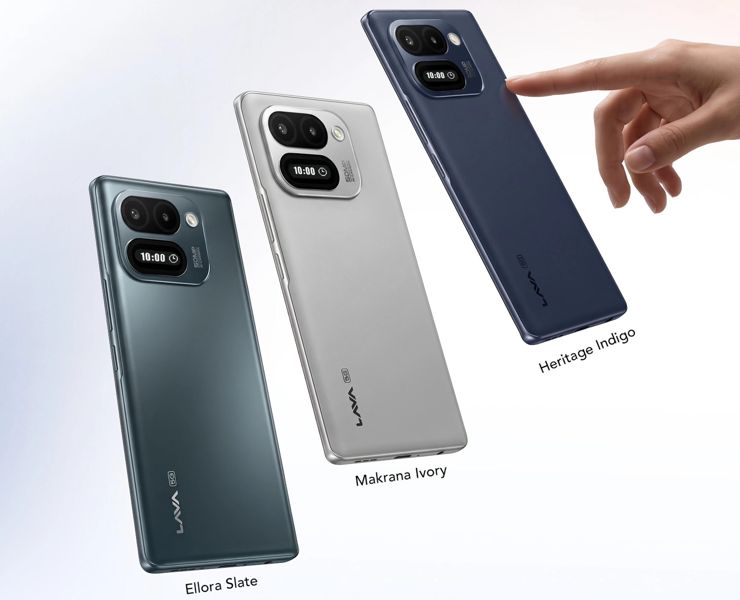 Lava Virat Curve 5G debiutuje z dodatkowym ekranikiem