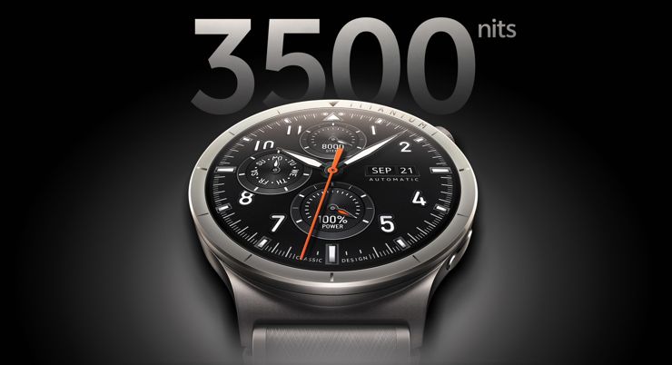 Vivo Watch 6 debiutuje z tytanem i szafirem