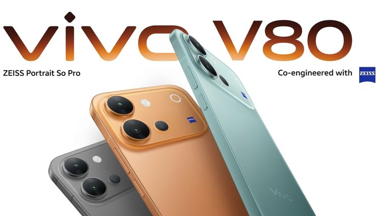 Co przyniesie Vivo V80?