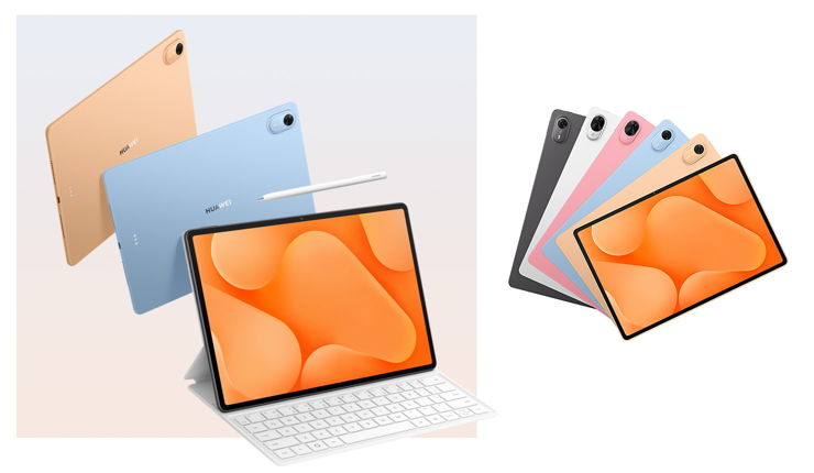 Kolorowy tablet Huawei MatePad Air Z trafia do sprzedaży