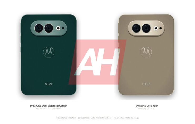 Szeroki składak Motorola Razr Flex prawie bez tajemnic!
