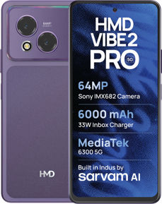 HMD Vibe 2 Pro 5G HMD Vibe 2 Pro 5G