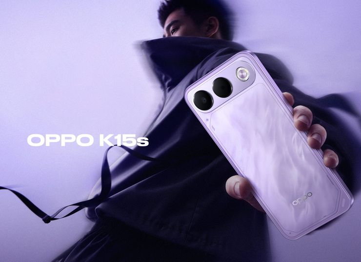 Oppo K15s i Oppo K15x - podobne, choć różne