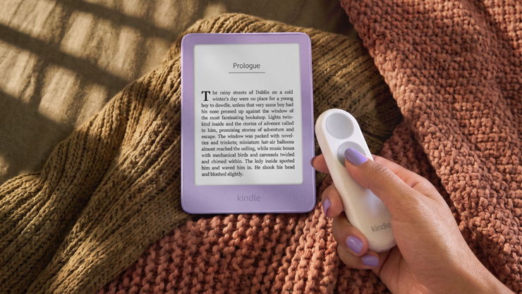 Książka sterowana pilotem? Nowości Kindle obiecują maksymalną wygodę