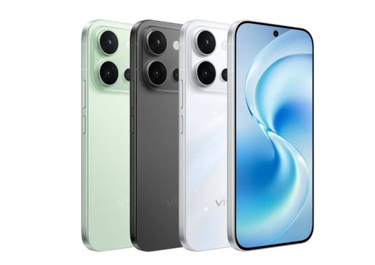 Vivo S60t w dostępnej palecie kolorystycznej