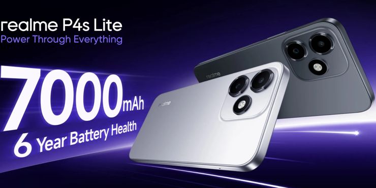 Realme P4s Lite 4G - kolejny budżetowiec z dużą baterią