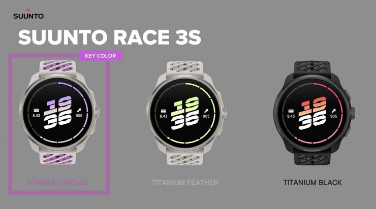 Nowy zegarek Suunto Race 3S nadchodzi! Ekran 2000 nitów, szafir i potężna bateria