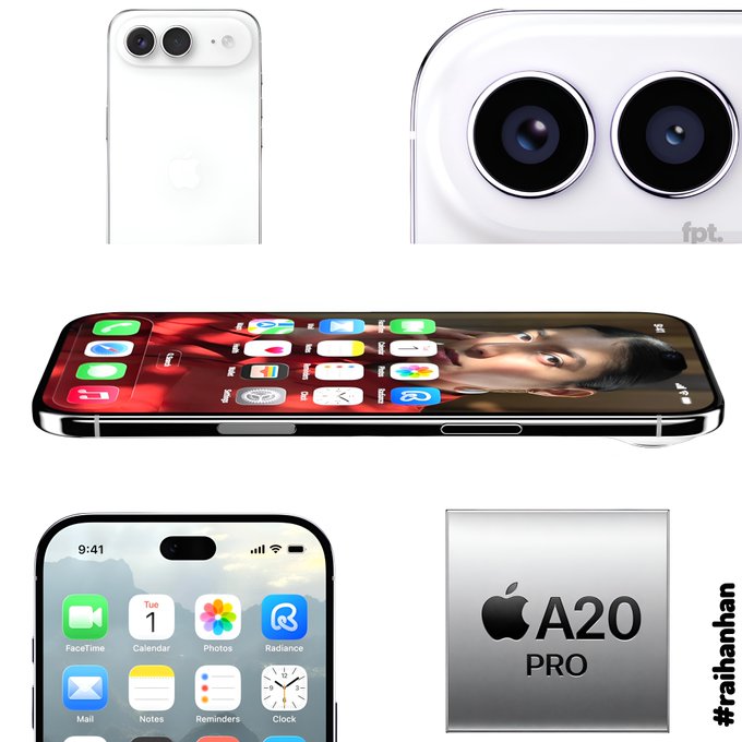 Taki ma być iPhone Air 2 Taki ma być iPhone Air 2
