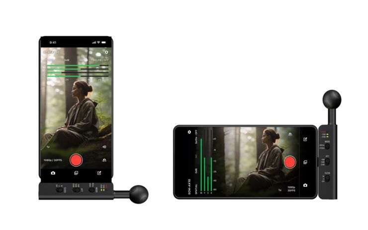 Sony ECM-AX10