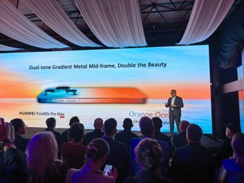 Zdjęcia z premiery Huawei Pura 90s Pro i Huawei Pura 90s Pro Max w Warszawie