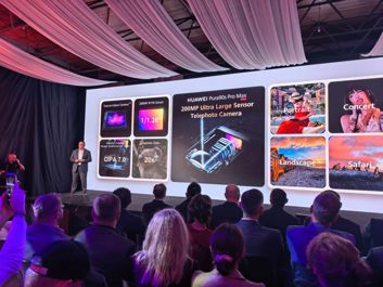 Zdjęcia z premiery Huawei Pura 90s Pro i Huawei Pura 90s Pro Max w Warszawie