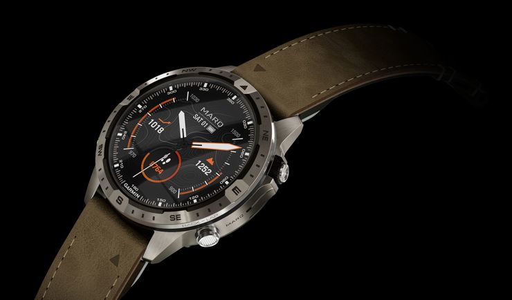 Smartwatch Garmin MARQ Gen 3 wyciekł na stronie producenta