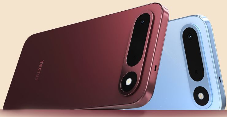 Tecno Spark 50s 5G i Spark 50C - trochę jakby Pixel, trocję jakby iPhone