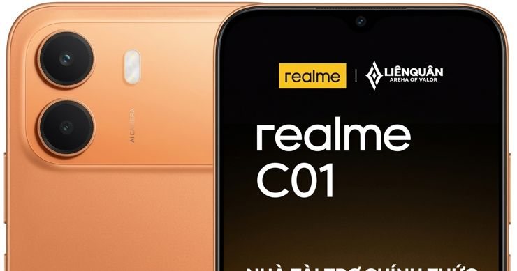 Nadchodzi Realme C01 - czyli nowe wcielenie Realme C100i
