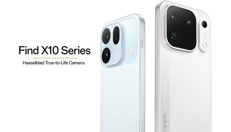 Seria Oppo Find X10 debiutuje w Europie