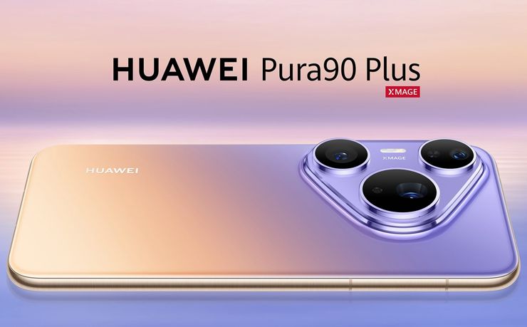 Huawei Pura 90 Plus z calową matrycą?