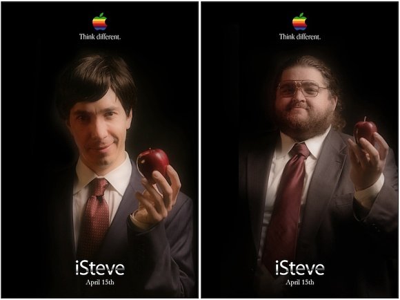 Long i Garcia jako Jobs i Wozniak
