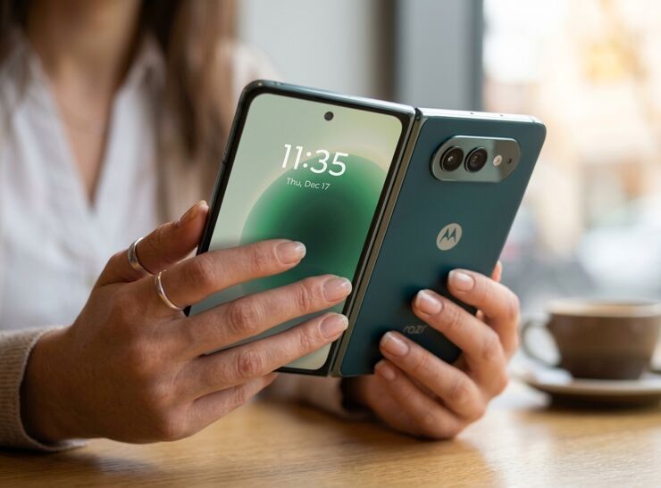 Motorola Razr Flex zadebiutuje wraz z Signature 27?