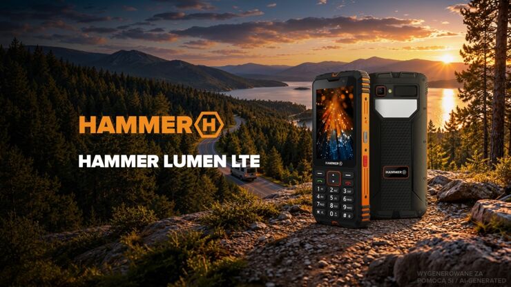 Hammer Lumen LTE - takiej komórki jeszcze nie było!