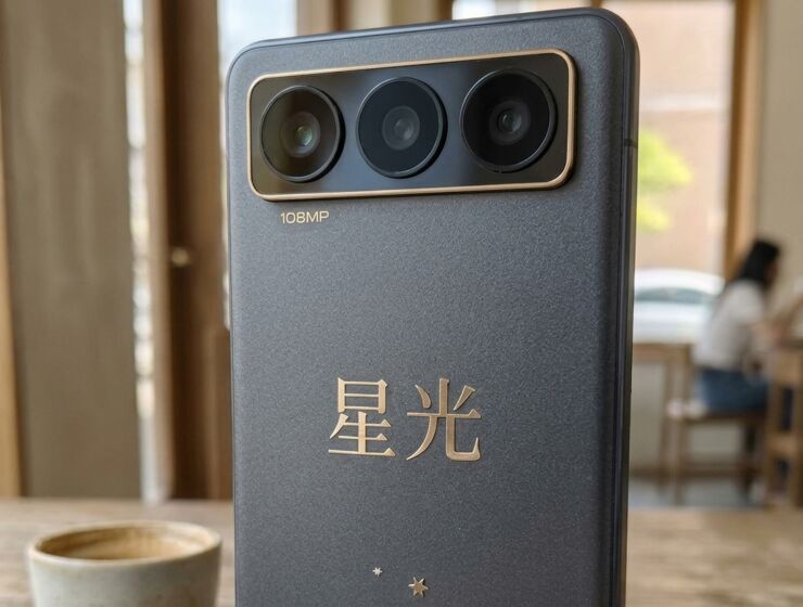 Jaki będzie pierwszy smartfon Huawei Starlight?