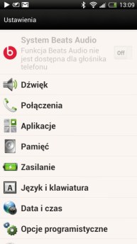Ustawienia