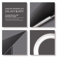 Zaproszenie na Samsung Premiere Zaproszenie na Samsung Premiere