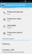 Alcatel One Touch Star 6010D - 2 karty