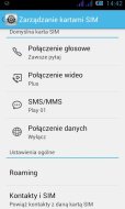 Alcatel One Touch Star 6010D - 2 karty