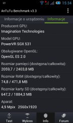 Alcatel One Touch Star 6010D - testy