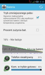 Alcatel One Touch Star 6010D - bateria