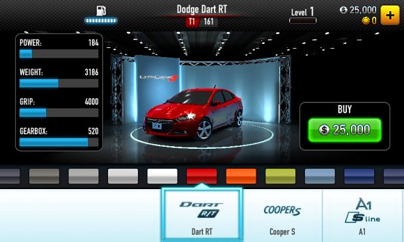 Alcatel One Touch Star 6010D - CSR Racing