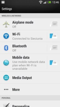 Interfaccia One Interfaccia One