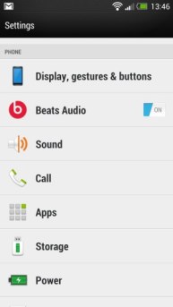 Interfaccia One Interfaccia One