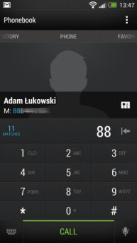 Interfaccia One Interfaccia One