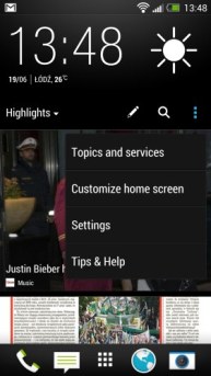 Interfaccia One Interfaccia One