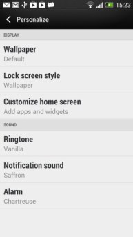Interfaccia One Interfaccia One