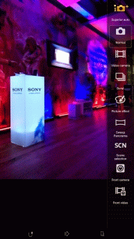 Xperia Z Ultra - zrzuty ekranu