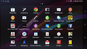 Xperia Z Ultra - zrzuty ekranu