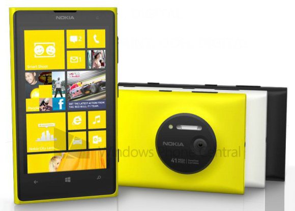 Nokia Lumia 1020
