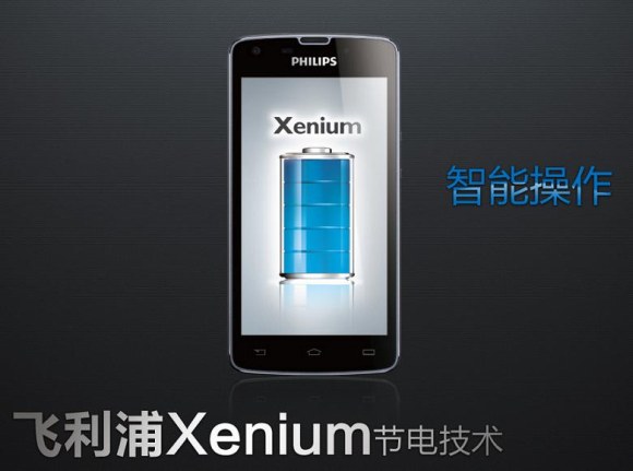 Philips Xenium W8510 Philips Xenium W8510