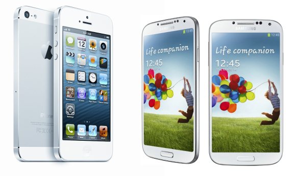 Większy wyświetlacz iPhone 5 i Galaxy S IV