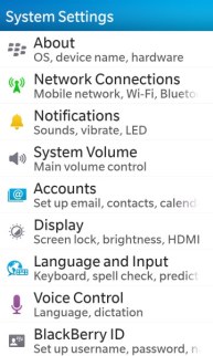 BlackBerry Z10 BlackBerry Z10