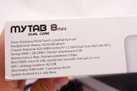 myTab 8 Mini Dual Core myTab 8 Mini Dual Core